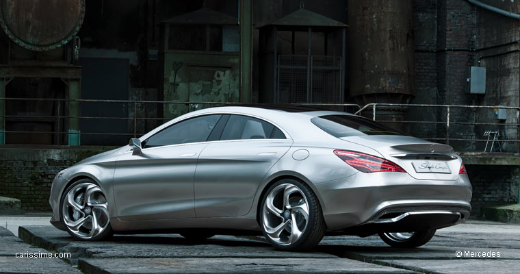 Mercedes Style Coupé Concept Pékin 2012