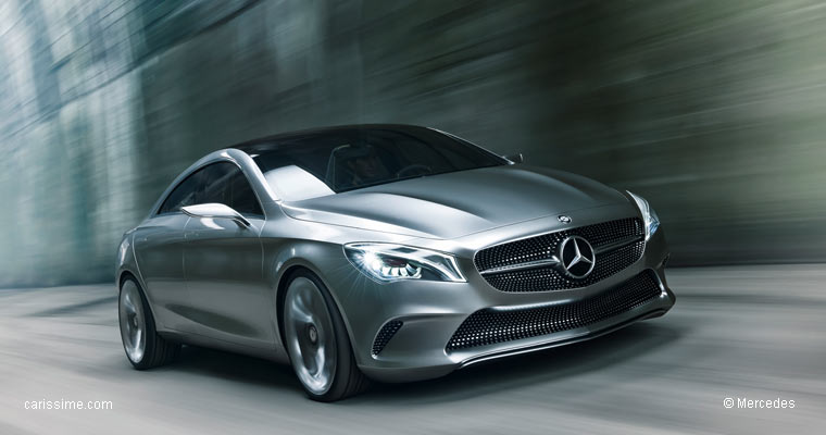 Mercedes Style Coupé Concept Pékin 2012