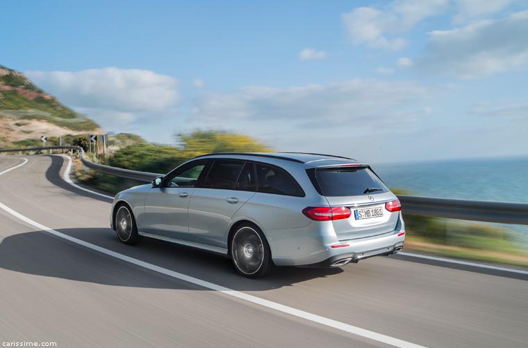 Mercedes Classe E Break 2016