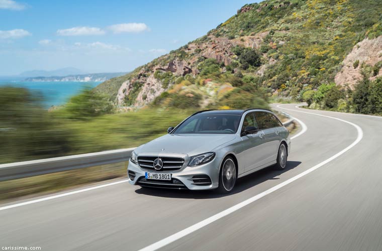 Mercedes Classe E Break 2016