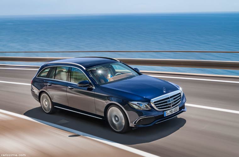 Mercedes Classe E Break 2016