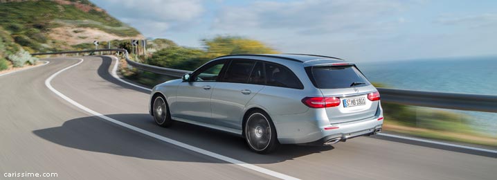 Mercedes Classe E Break 2016