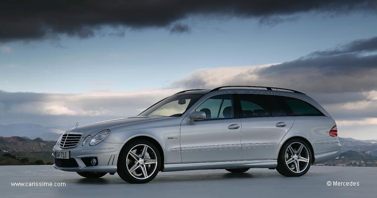 Mercedes Classe E 63 AMG Break