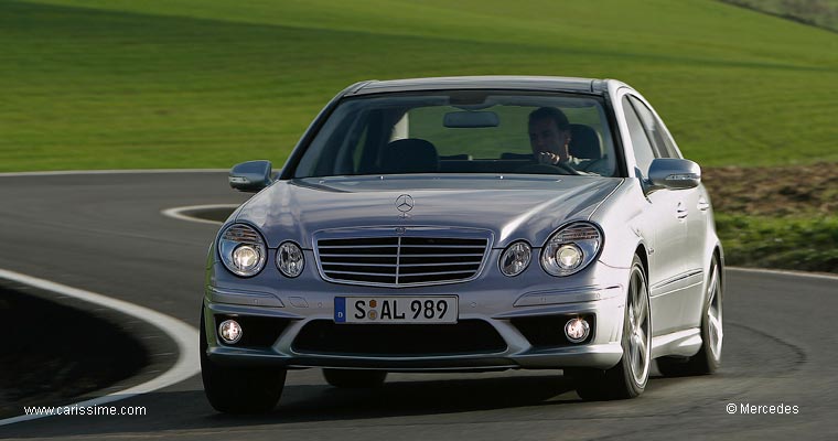 Mercedes Classe E 63 AMG Occasion