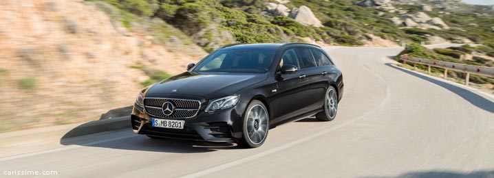 Mercedes AMG E 43 2016