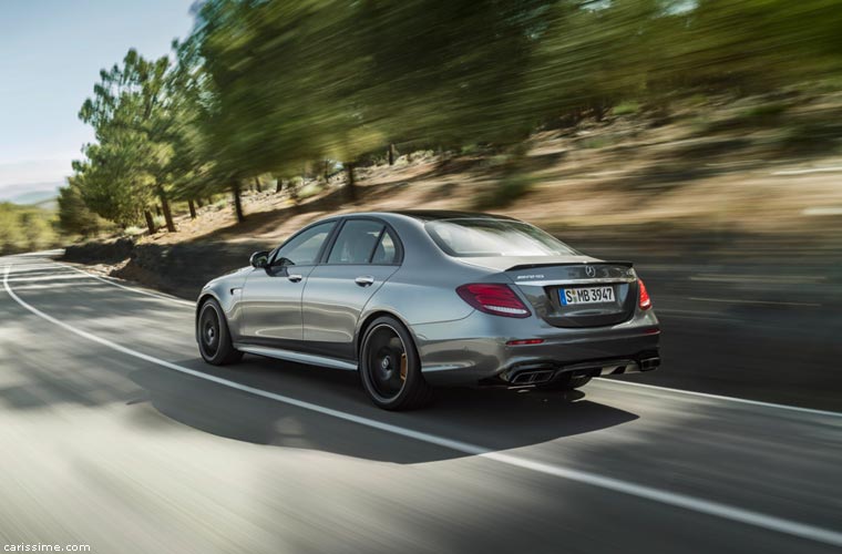 Mercedes AMG E 63 2016