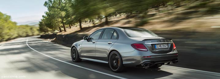 Mercedes AMG E 43 2016