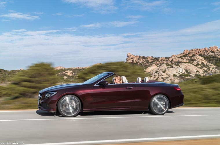 Mercedes Classe E Cabriolet 2017