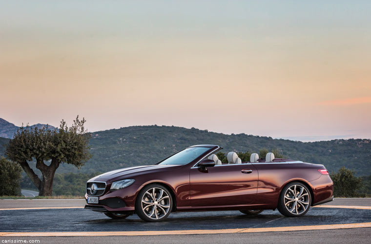 Mercedes Classe E Cabriolet 2017