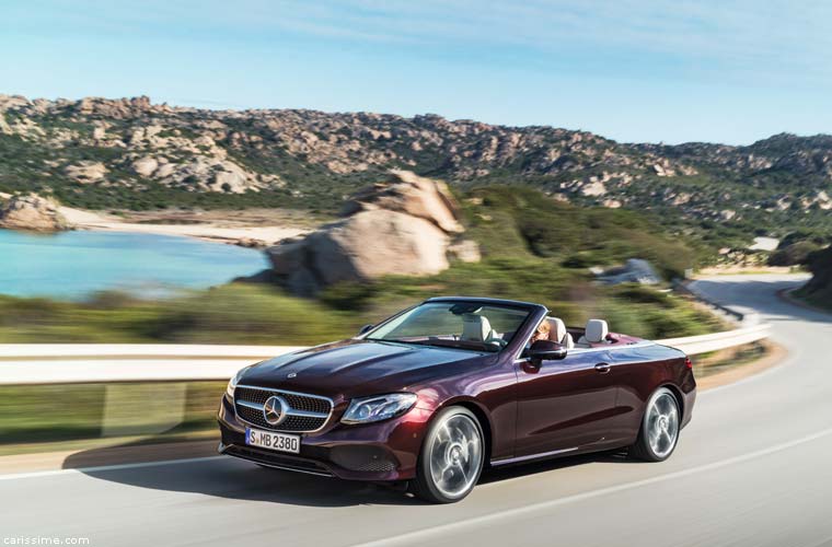 Mercedes Classe E Cabriolet 2017