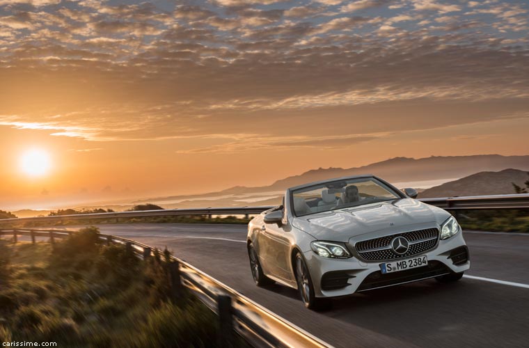 Mercedes Classe E Cabriolet 2017