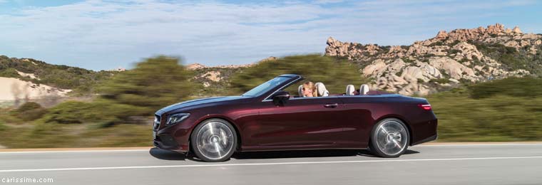 Mercedes Classe E Cabriolet 2017