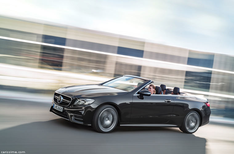 Mercedes Classe E 53 AMG Cabriolet 2018