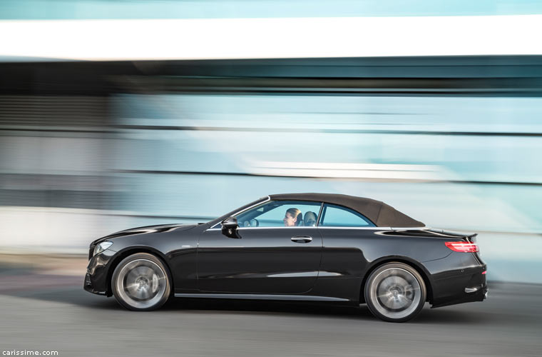 Mercedes Classe E 53 AMG Cabriolet 2018