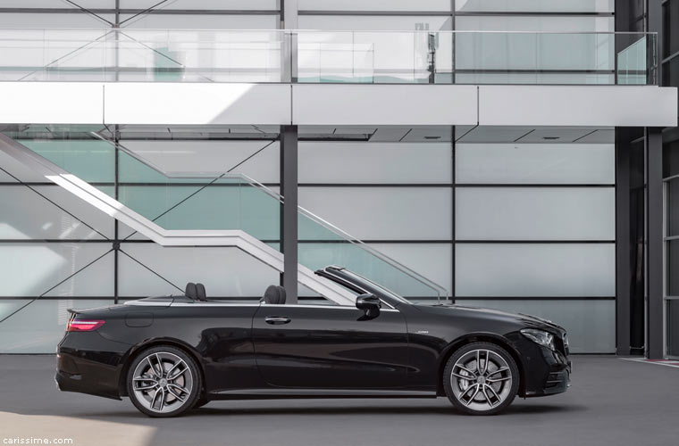 Mercedes Classe E 53 AMG Cabriolet 2018