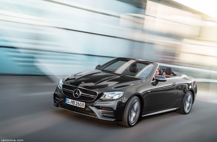 Mercedes Classe E 53 AMG Cabriolet 2018