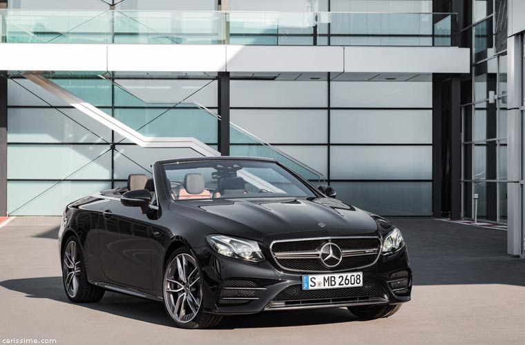 Mercedes Classe E 53 AMG Cabriolet 2018