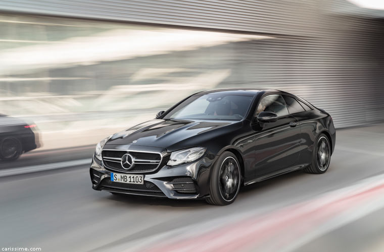 Mercedes Classe E 53 AMG Coup 2018