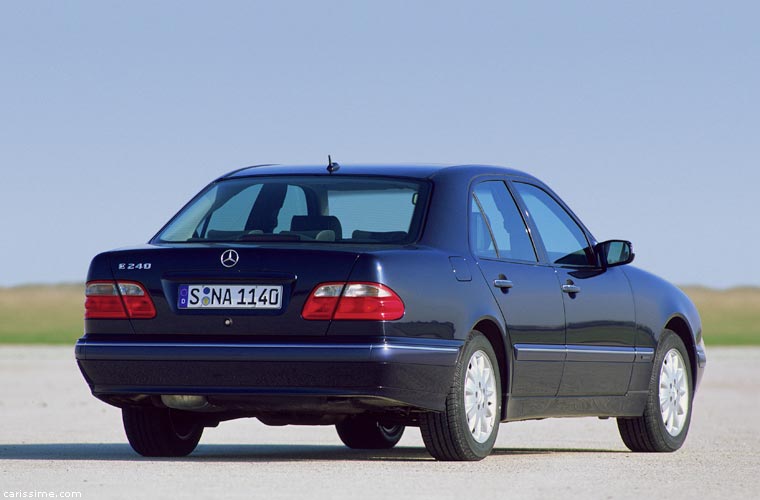 Mercedes Classe E 1995 W210