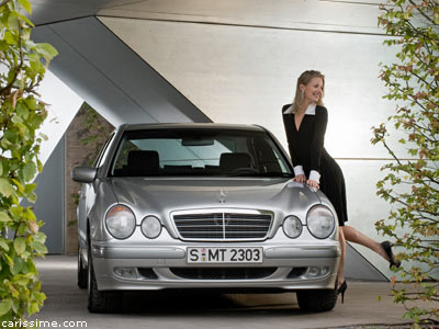 Mercedes Classe E 1995 W210