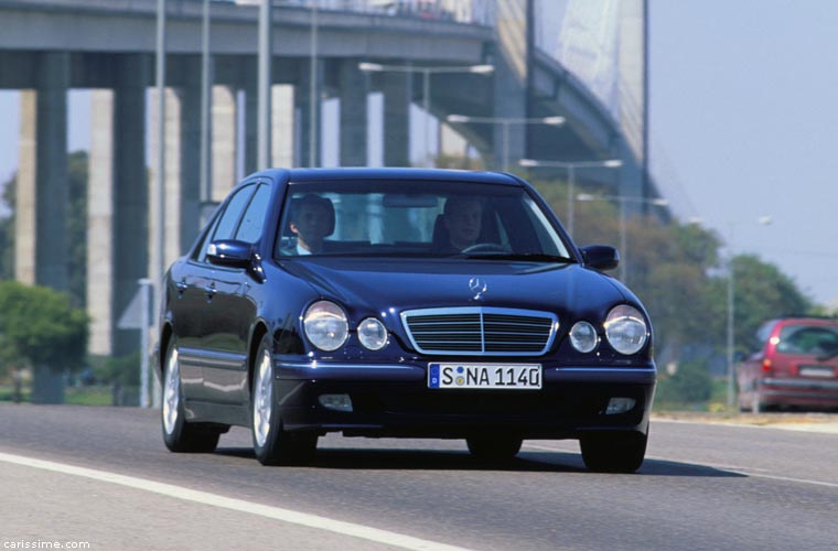 Mercedes Classe E 1995 W210