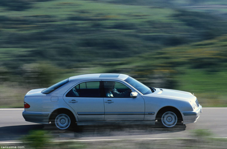 Mercedes Classe E 1995 W210