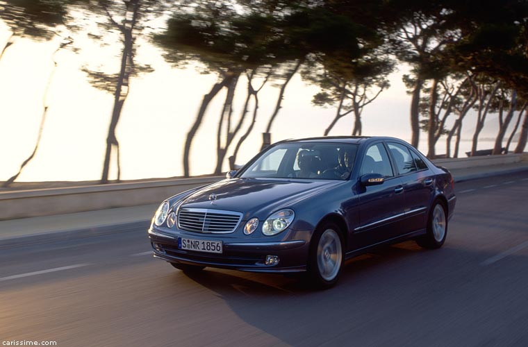 Mercedes Classe E 2002 W211