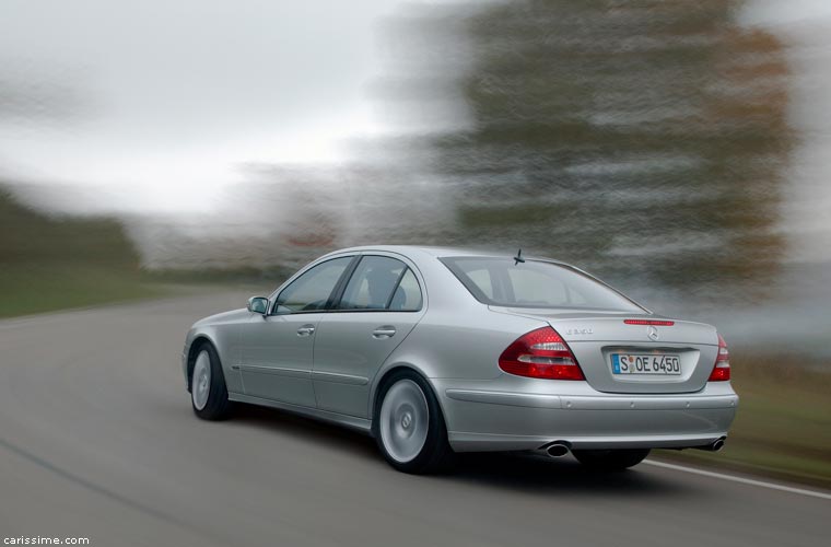 Mercedes Classe E 2002 W211