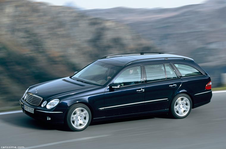 Mercedes Classe E break 2002 W211