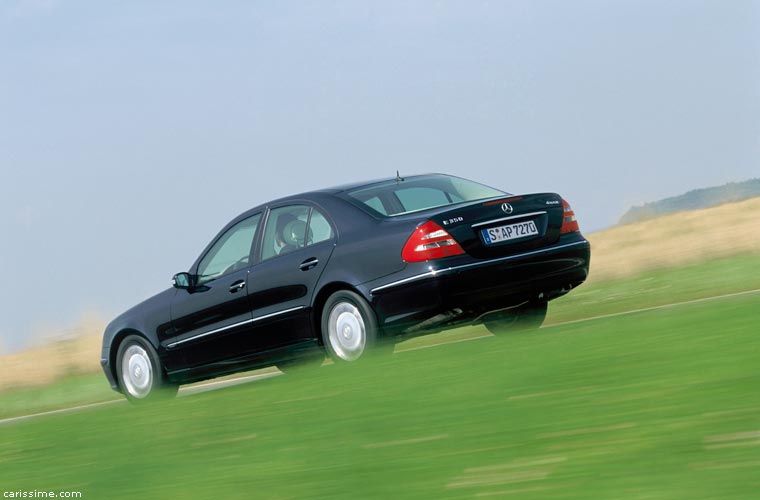 Mercedes Classe E 2002 W211