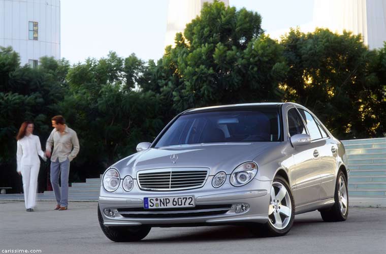 Mercedes Classe E 2002 W211