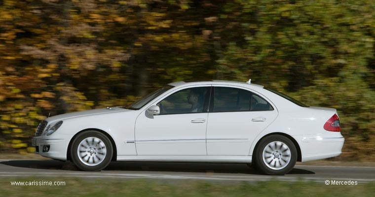 Mercedes Classe E Bluetec