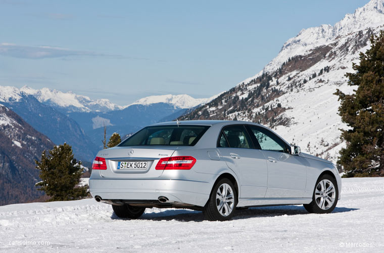 Mercedes Classe E W212 4Matic