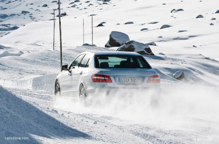 Mercedes Classe E W212 4Matic