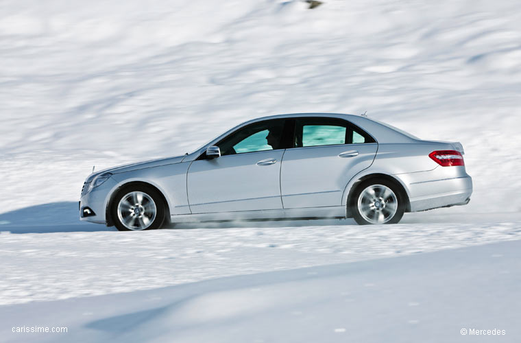 Mercedes Classe E W212 4Matic