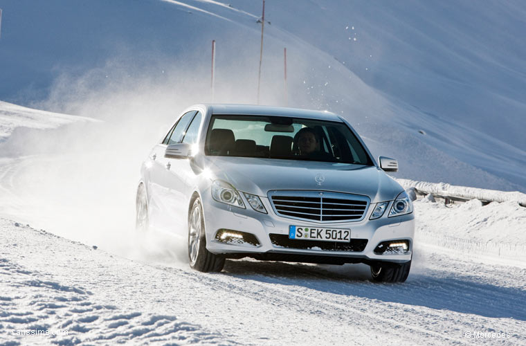 Mercedes Classe E W212 4Matic