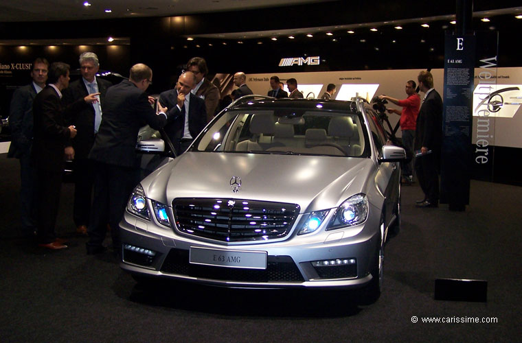 MERCEDES E 63 AMG Salon Auto FRANCFORT 2009