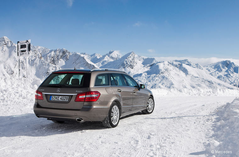 Mercedes Classe E W212 Break 4Matic