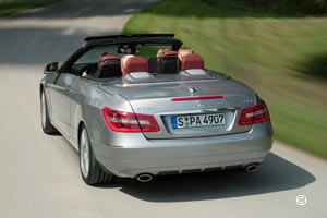 Mercedes Classe E Cabriolet 2010