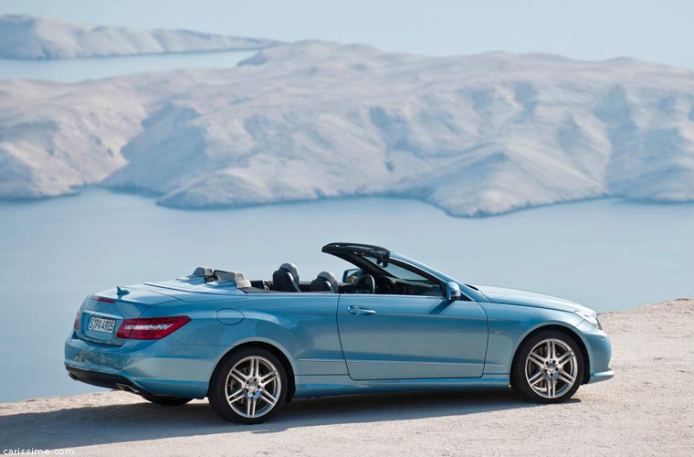 Mercedes Classe E Cabriolet 2010