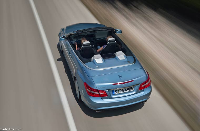 Mercedes Classe E Cabriolet 2010