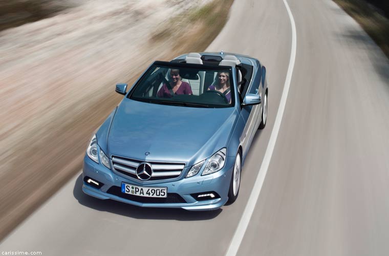 Mercedes Classe E Cabriolet 2010