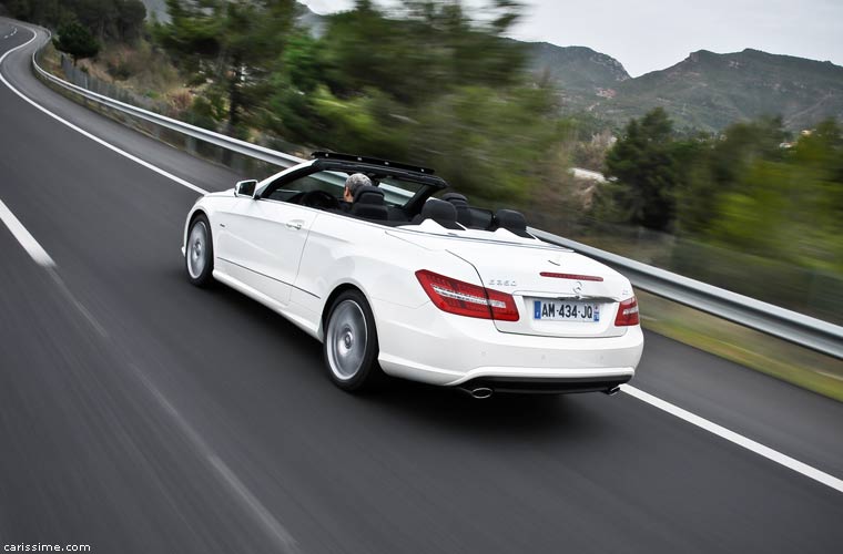 Mercedes Classe E Cabriolet 2010