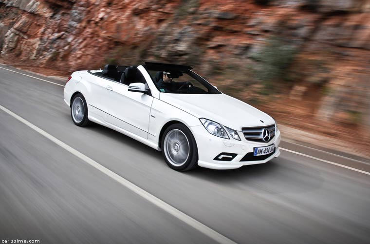 Mercedes Classe E Cabriolet 2010