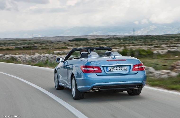 Mercedes Classe E Cabriolet 2010