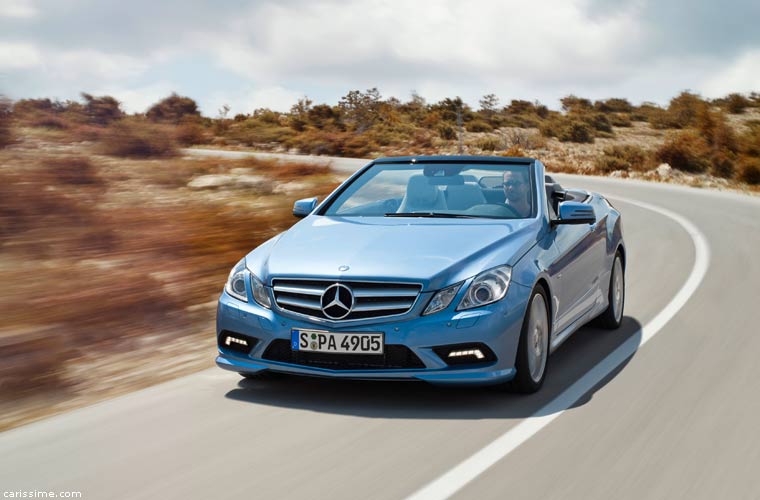 Mercedes Classe E Cabriolet 2010