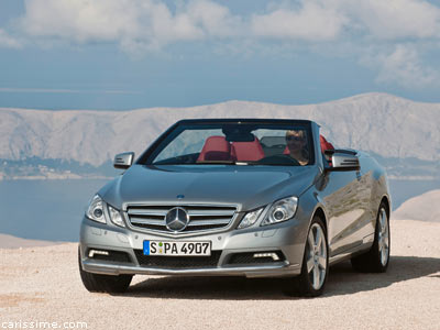 Mercedes Classe E Cabriolet 2010