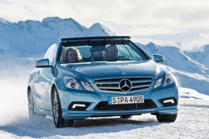 Mercedes Classe E Cabriolet 2010