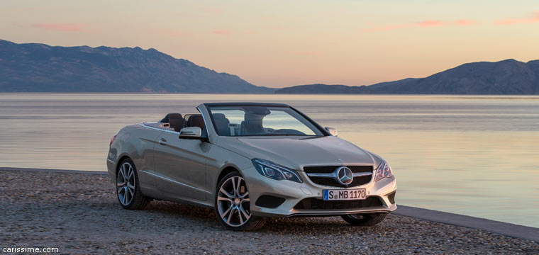 Mercedes Classe E Cabriolet W212 Restylage 2013