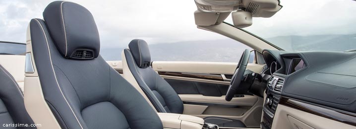 Mercedes Classe E Cabriolet W212 Restylage 2013 Mercedes Classe E Cabriolet W212 Restylage 2013